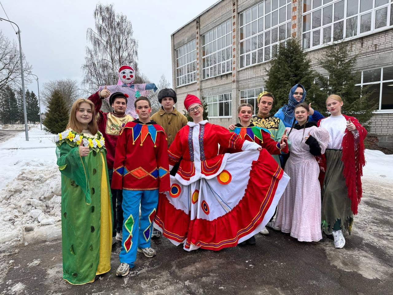 Яркая Масленица 
