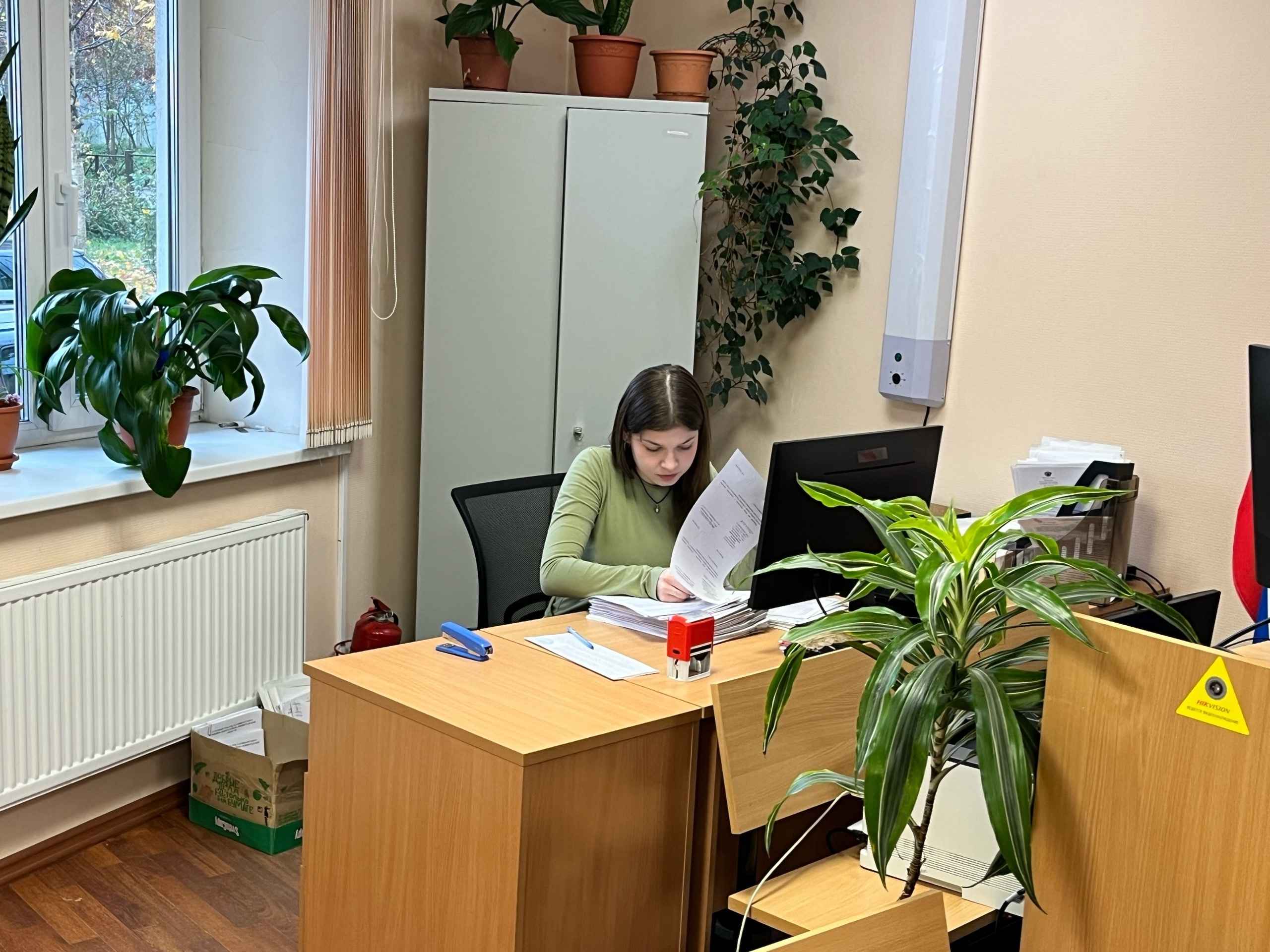 Стажировка в судебном участке номер 25