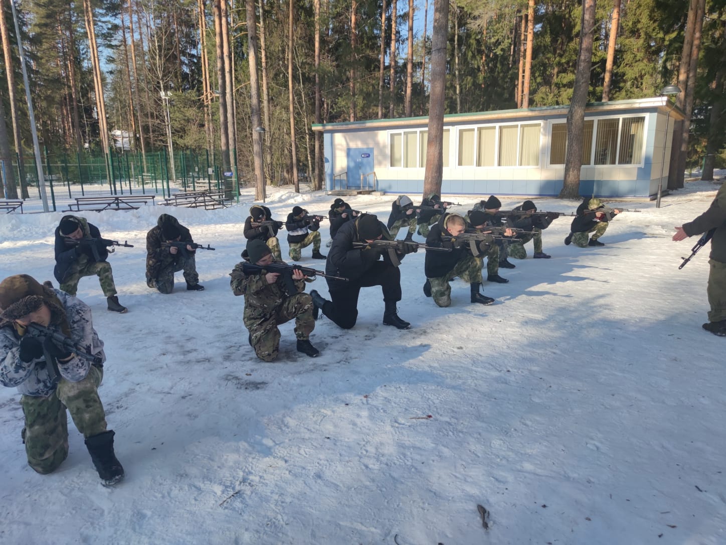 Вторая военно-патриотическая смена Центра патриотического воспитания