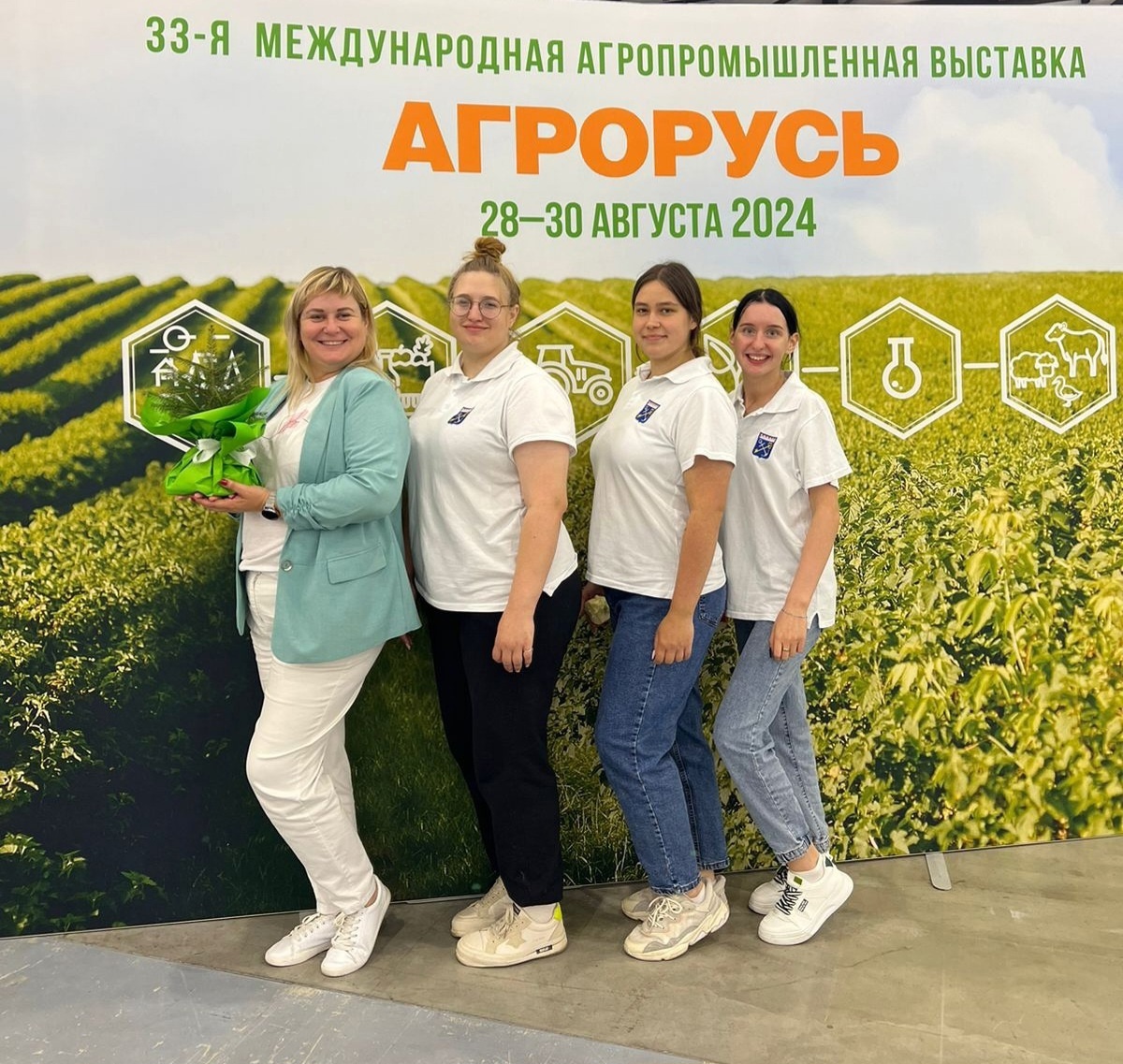 По родному краю аграрии шагают
