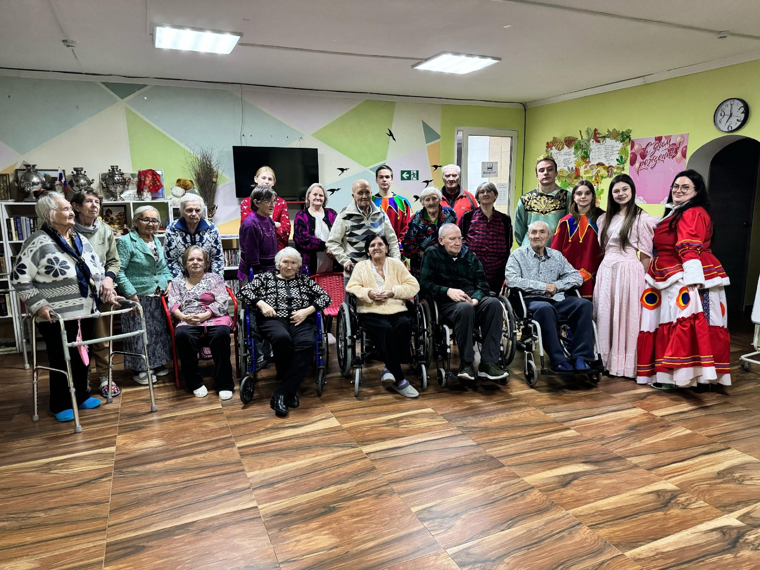 Масленица в пансионате &quot;Усадьба Мичуринское&quot;